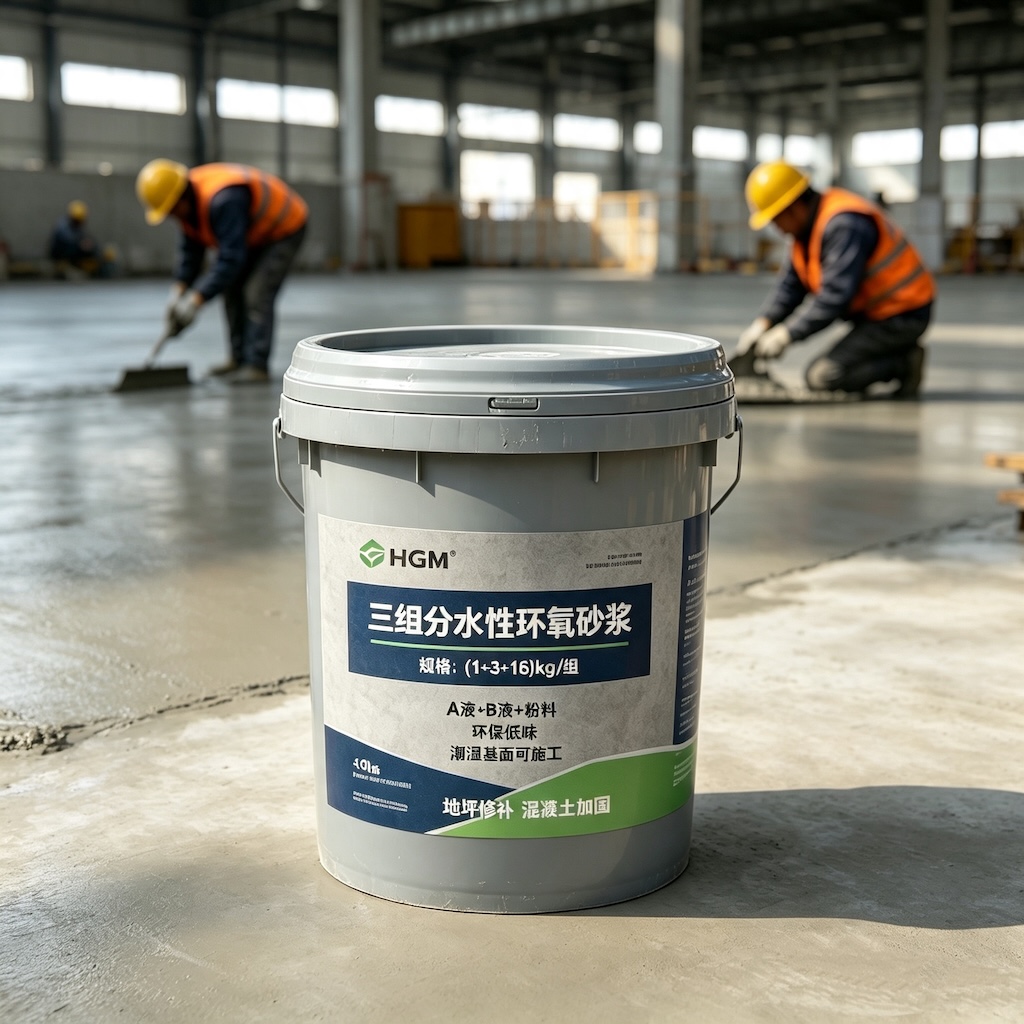 大悟三组份水性环氧砂浆